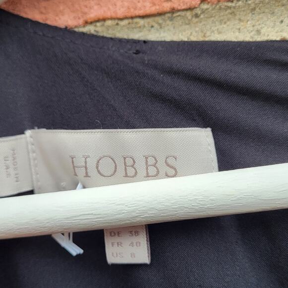 HOBBS Etoile Colorblock Sheath Dress Size 8 - Picture 5 of 6